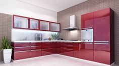 modular kitchen images