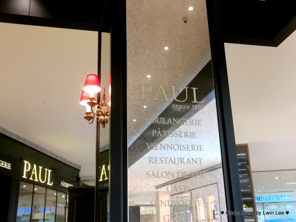 PAUL BAKERY, PATISSERIE, CAFÉ AND RESTAURANT PAVILION KL