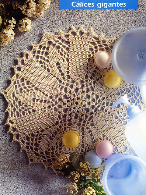 Tuto napperon facile au crochet