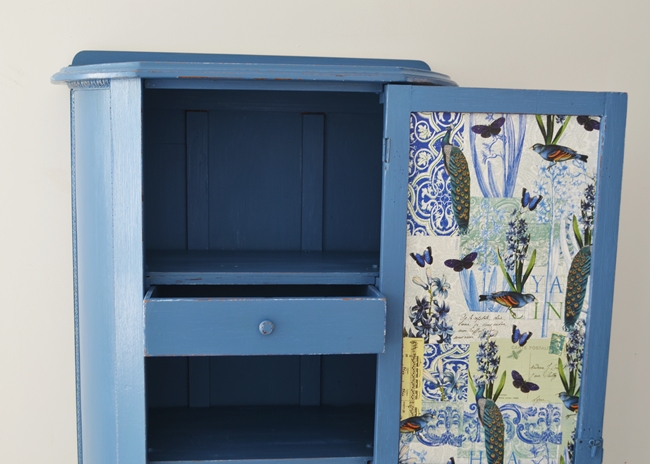 Un mueble azul en casa / Vero Palazzo - Home Deco