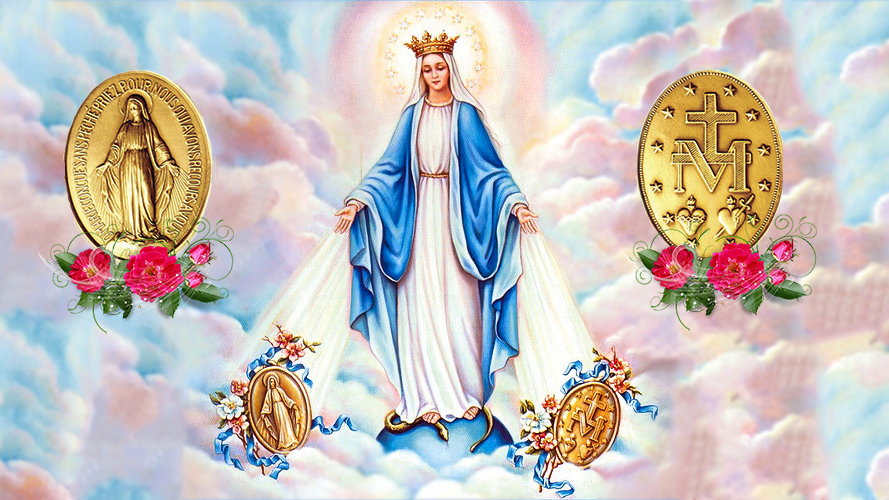 Laudenir Ramos Oração a Nossa Senhora das Graças Medalha Milagrosa Laudenir Ramos Oração a Nossa Senhora das Graças Medalha Milagrosa