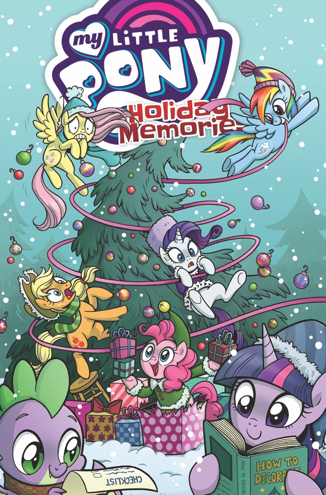 Equestria Daily MLP Stuff! My Little Pony Holiday Memories New