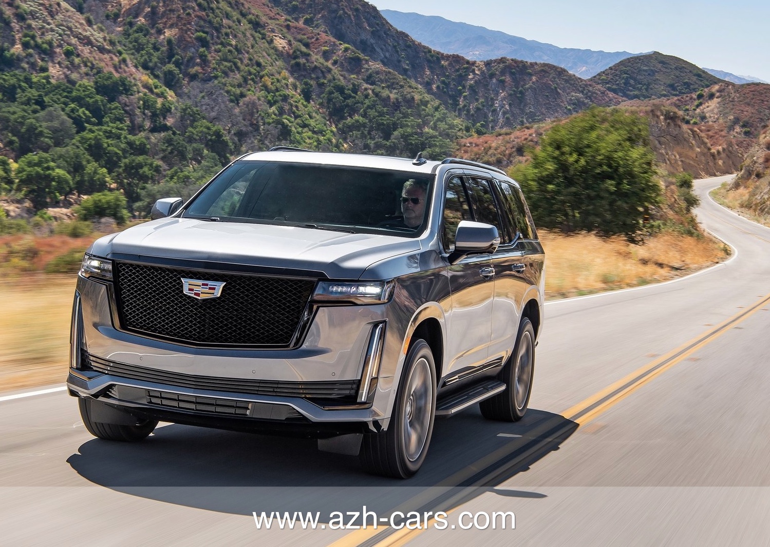 Cadillac Escalade 2021 - AZH-CARS