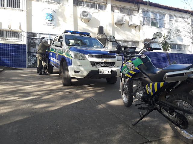 Homem é preso após agredir agente de trânsito do SMTT em Jacobina 