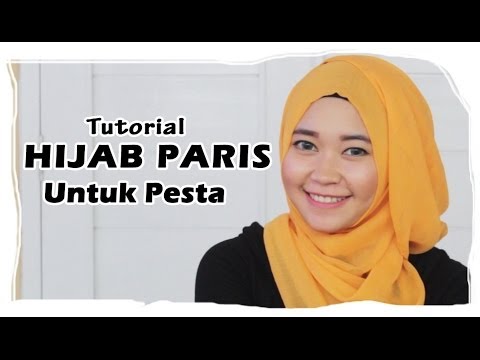 CARA PAKAI HIJAB PARIS SIMPLE 2022 ~ DUNIA HIJAB FASHION CARA PAKAI HIJAB PARIS SIMPLE 2022 ~ DUNIA HIJAB FASHION