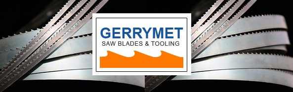 Buy bandsaw blades from Gerrymet - Click here