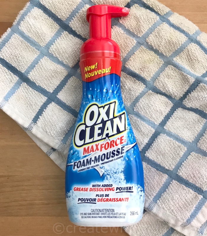 Create With Mom Cleaning Made Easy with OxiClean™