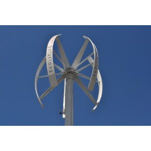 Vertical Axis Wind Turbine from my wind turbine page
