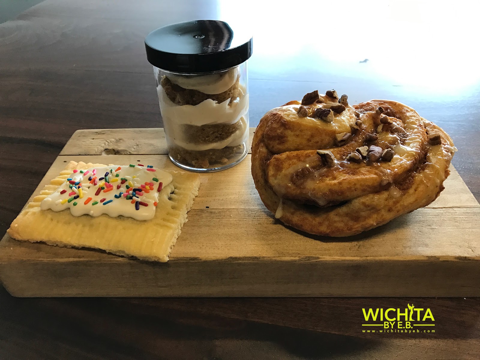 First Look at MilkFloat Desserts & Drinks Wichita By E.B.