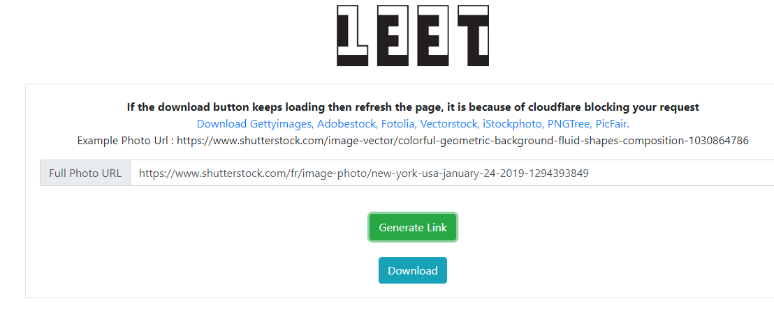 Shutterstock موقع طريقة التحميل