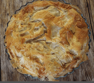 Receta de tarta de manzana