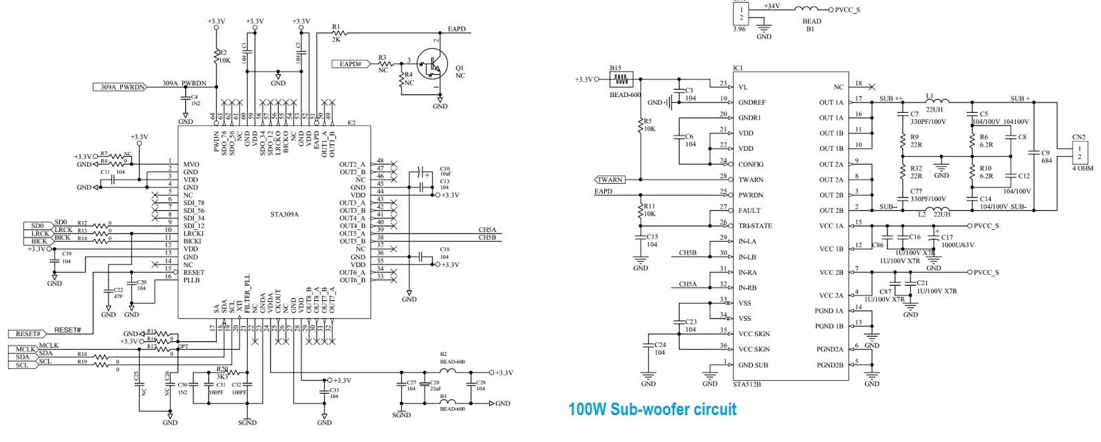 Electro help harman kardon SB30 Soundbar Active Soundbar with
