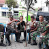 Aparat Kecamatan Temon Pengamanan Penghitungan Suara Pemilu 2019