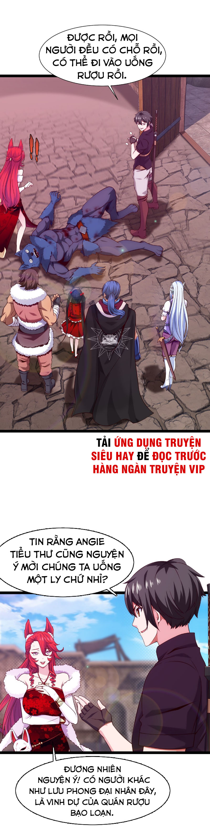 Ma Thú Kiếm Thánh Dị Giới Tung Hoành chapter 72 - Trang 13