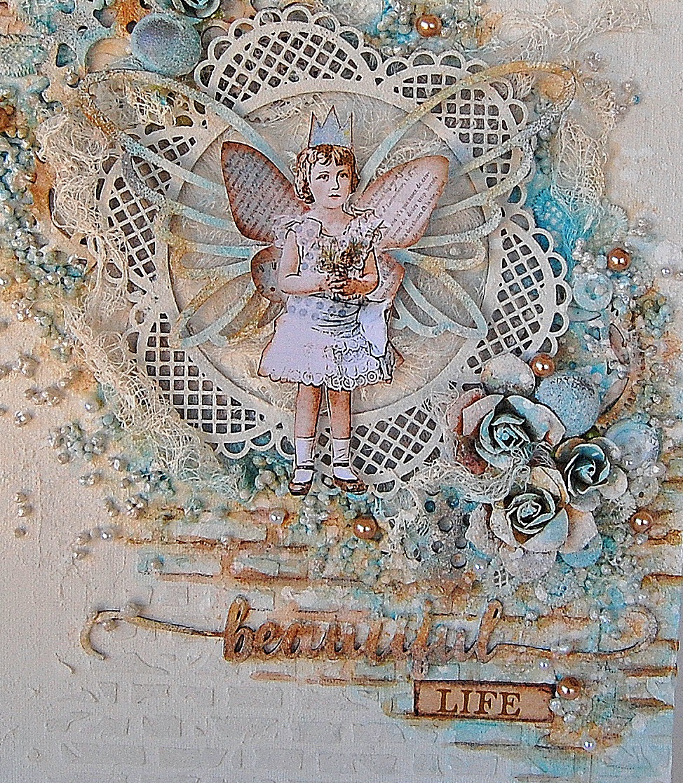 Treasuring Memories Beautiful Life Canvas & Video Tutorial