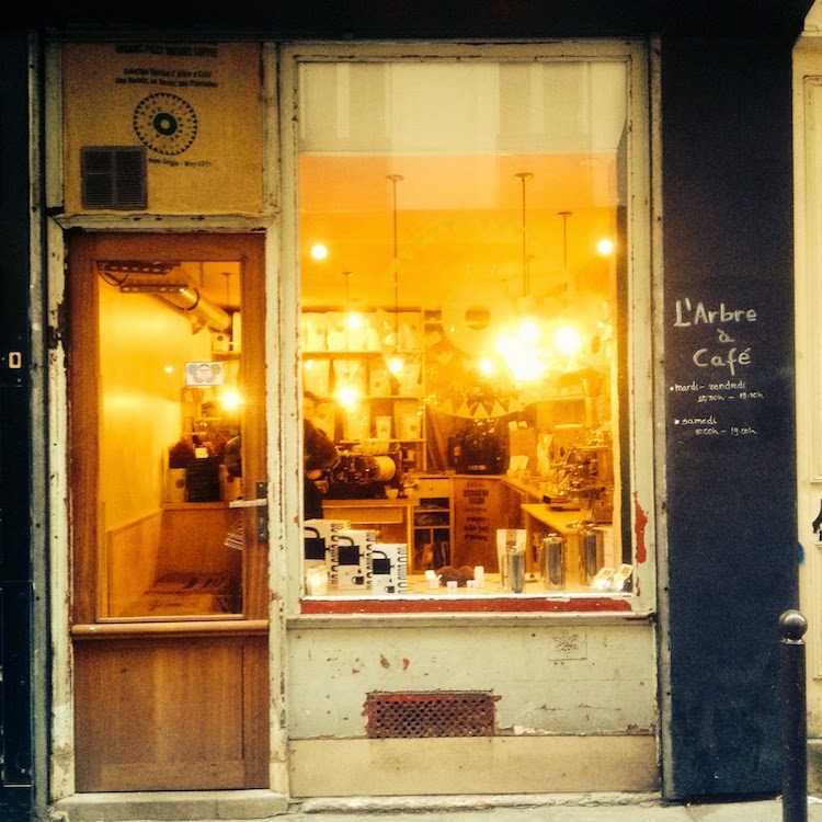 L'arbre à Café - Rue Du Nil L'Arbre à Café | Good Coffee in Paris