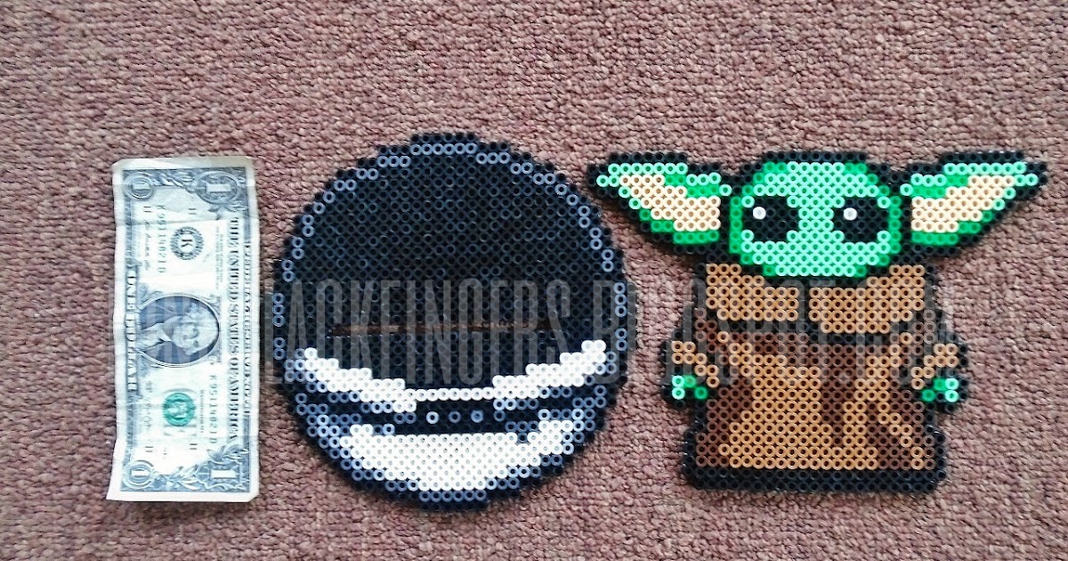 Long Black Fingers The Child Aka Baby Yoda Perler Bead These baby yoda patterns will show you how to create your own alien child. long black fingers blogger