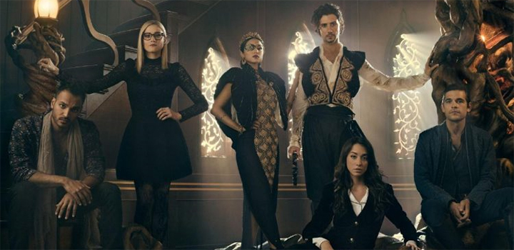 The Magicians 4ª temporada The Magicians 4ª temporada