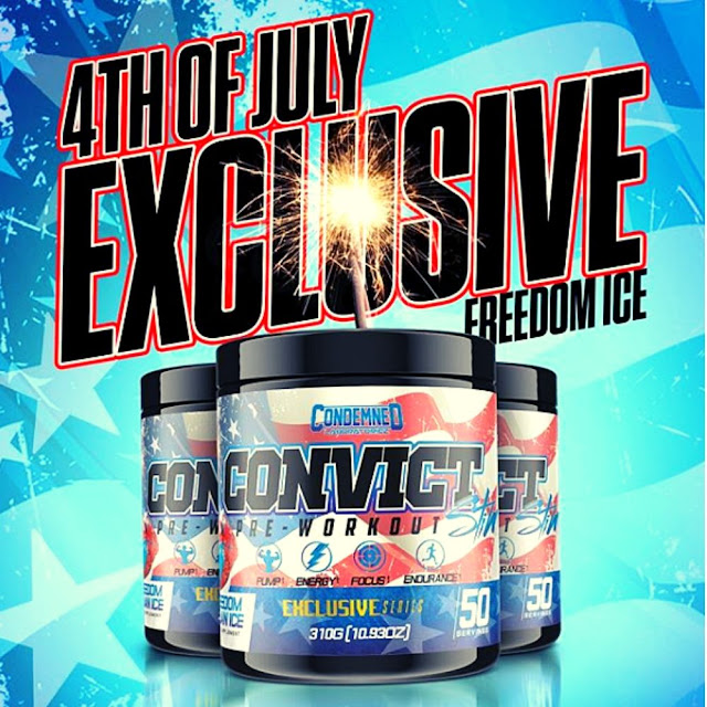 The Supp Plug Limited Edition Freedom Ice Flavor Coming to Condemned