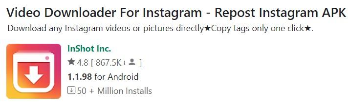 5 Aplikasi Download Video Instagram Android Dan Iphone Pakar Dokumen