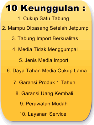 Keunggulan Produk Filter Air Kami