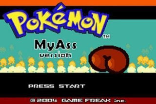 Pokemon My Ass Cover,Title