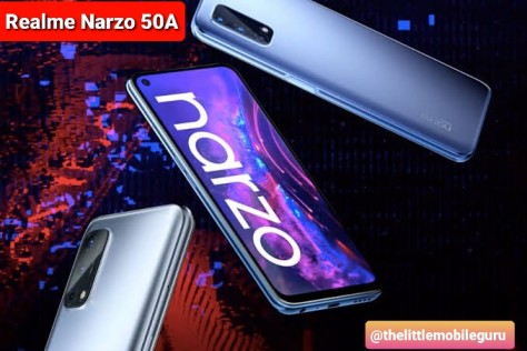Realme Narzo 50A launched date.
