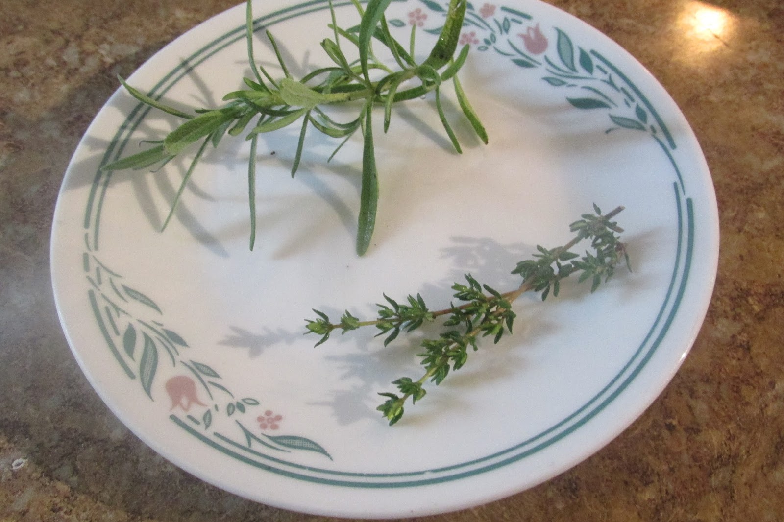 Vickie's Kitchen and Garden Rosemary and Thyme Marinated Grilled Chicken