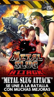 Descargar METAL SLUG ATTACK MOD APK 4.20.0 Gratis para android 2020