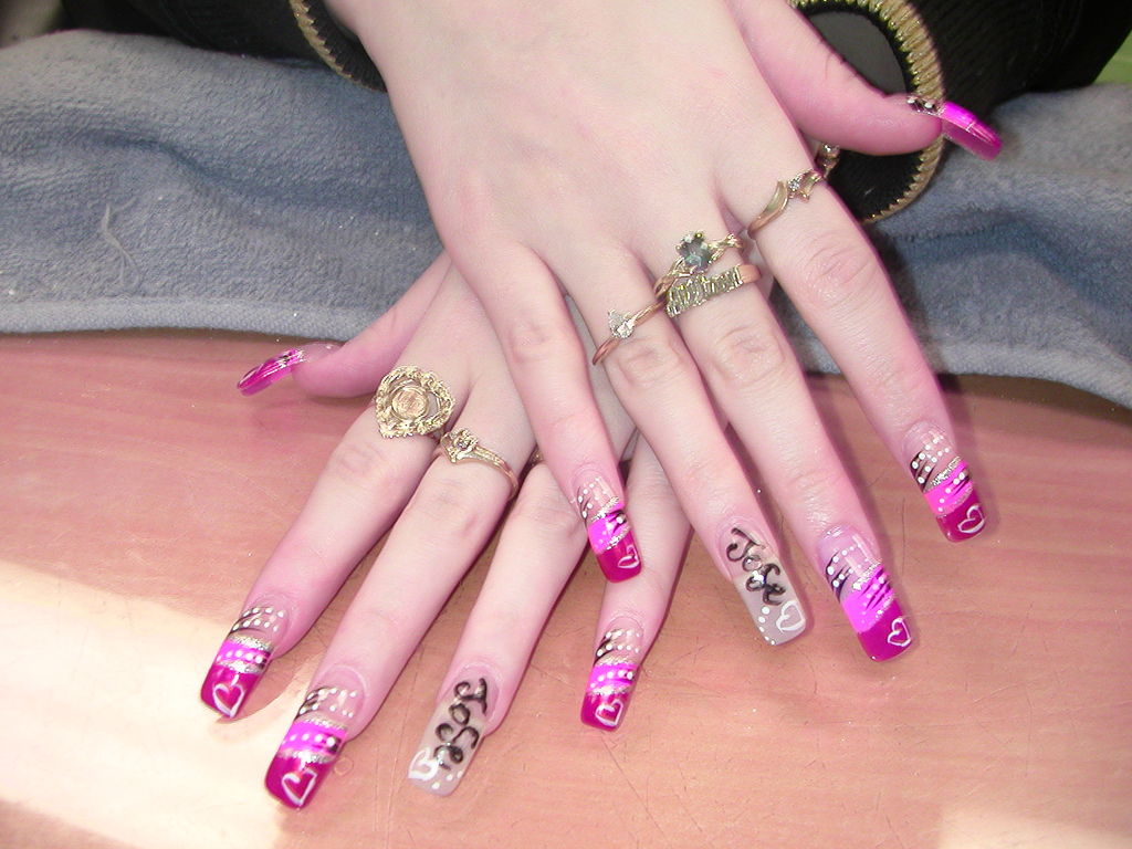 Beautiful Nail Ideas | Selena Gomez Inspired Nails