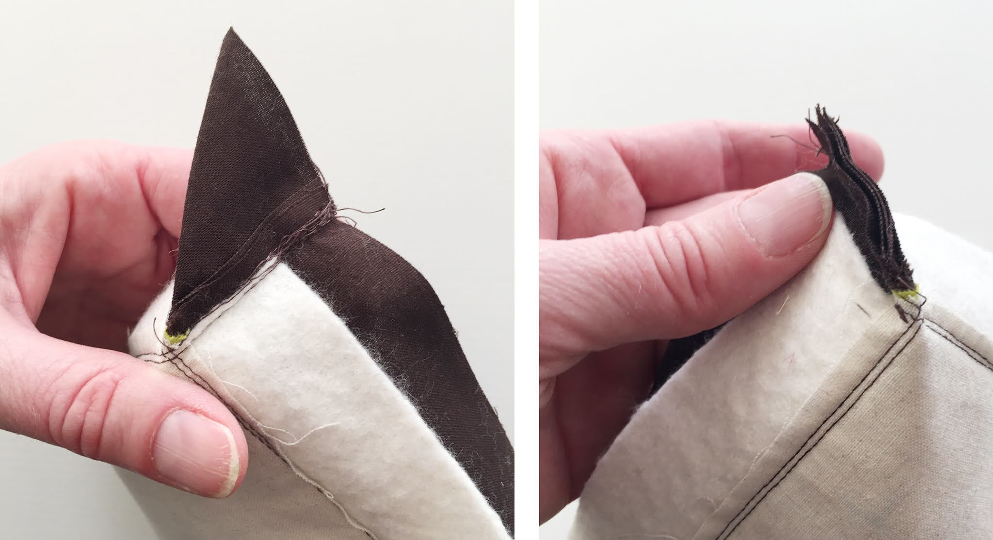 Stitch and Yarn How to stretch a quilt over a frame