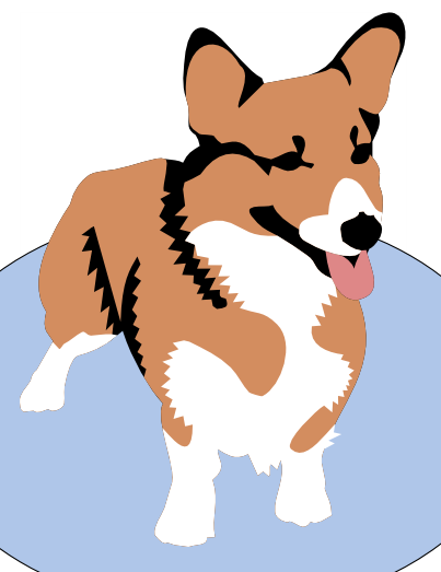 Musings of a Paper Crafter: Corgi svg file