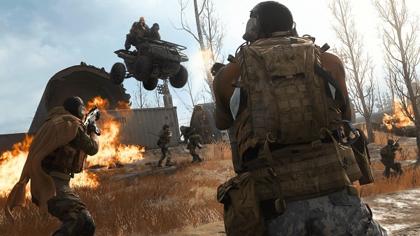 لاعب إكتشف الباتل رويال بالخطأ داخل لعبة Call of Duty Modern Warfare و أكتفيجين توقفه مدى الحياة 