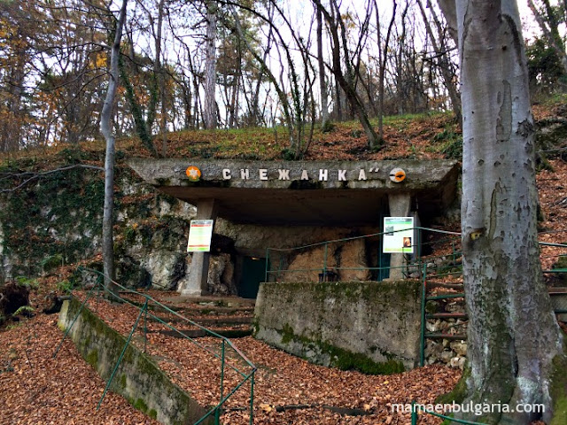 Snezhanka, la maravillosa cueva de Blancanieves