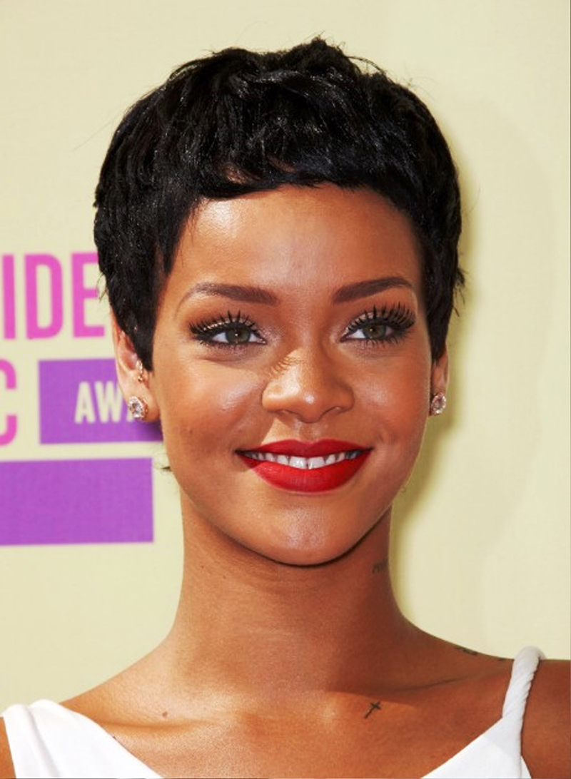 Rihanna 12 Classic Short Hairstyles