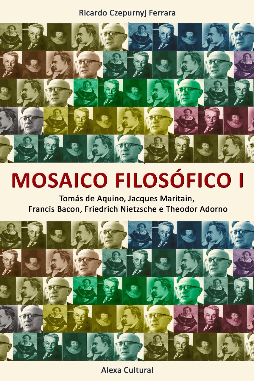 Reflexões do espírito Mosaico Filosófico I Tomás de Aquino, Jacques