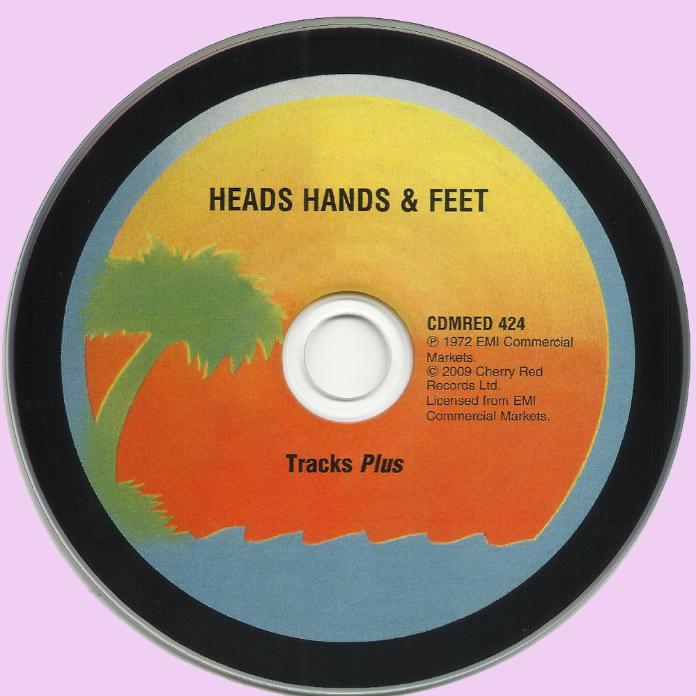 Rockasteria Heads Hands And Feet Tracks...Plus (1972 uk, stunning