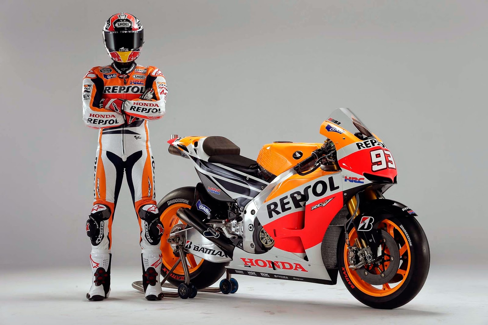 Foto Marc Marquez Rider MotoGP