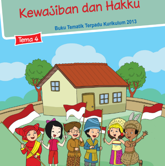 Buku Siswa SD Kelas 3 Kurikulum 2013 Edisi Revisi 2018