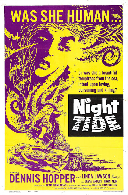 Night Tide Film Poster