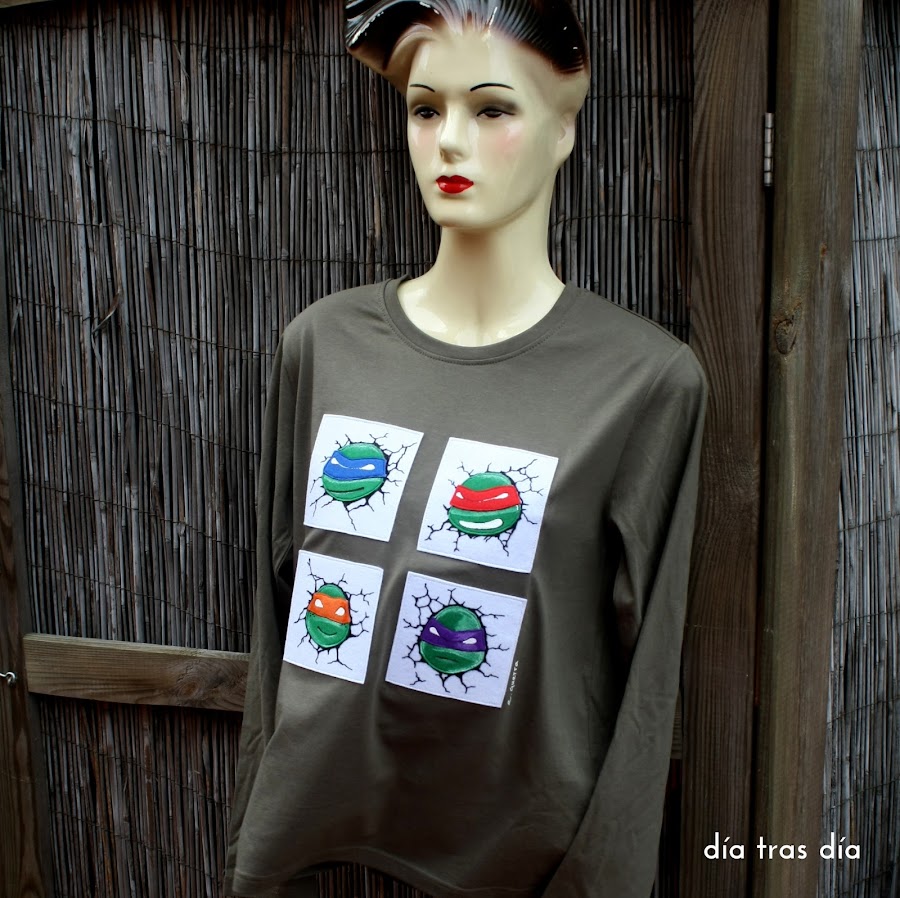 tortugas ninja día tras día