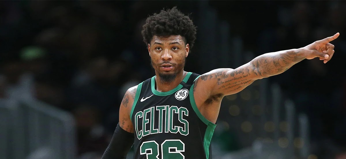 The Celtics aren't having fun right now, according to Marcus Smart