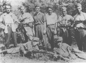 WW2 Poland - Battalion Chlopskie "Odwet"