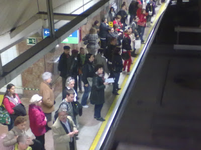 Metro aumenta hasta un 36 por ciento el número de trenes para facilitar la movilidad durante la Cabalgata