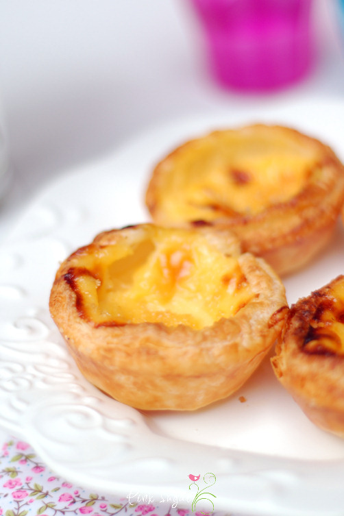 Kessy&amp;#39;s Pink Sugar: Pastéis de Nata - Portugiesische Vanilletörtchen