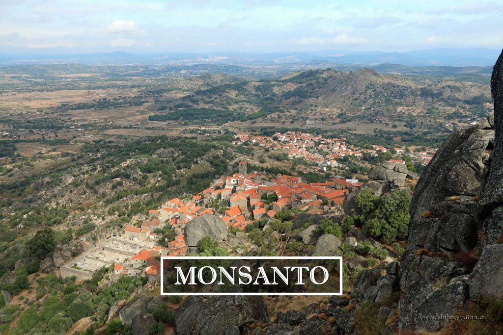 Monsanto, una bella aldea histórica de Portugal