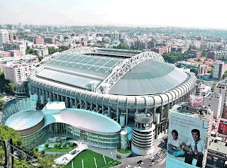 New Santiago Bernabeu Stadium