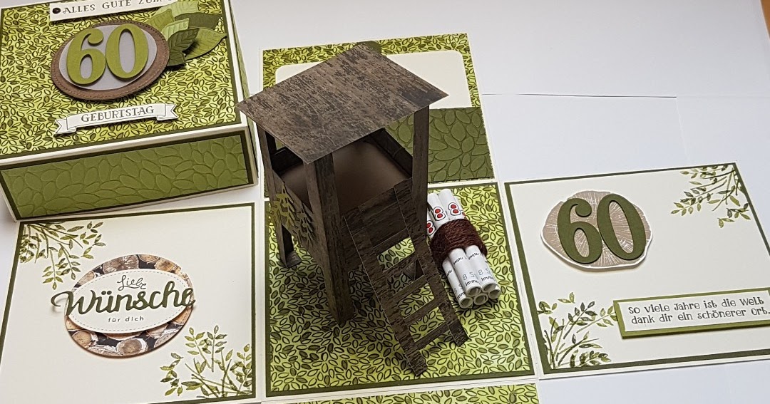 Infopost Kreativ Mit Stempel Geburtstagskuchenbausatz