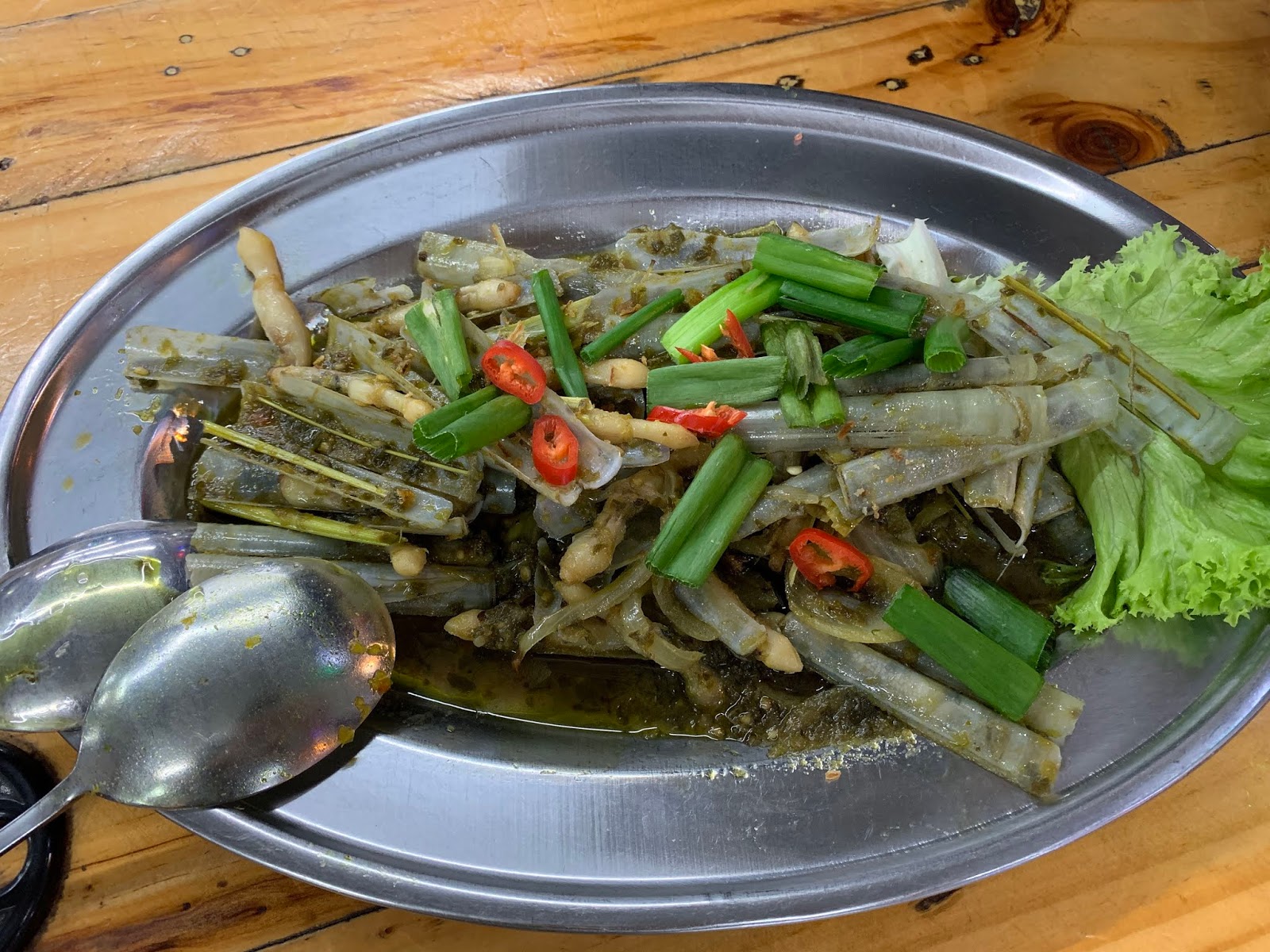 Mrpegasus Menjamu Selera Makan Malam Di Resepi Warisan Tok
