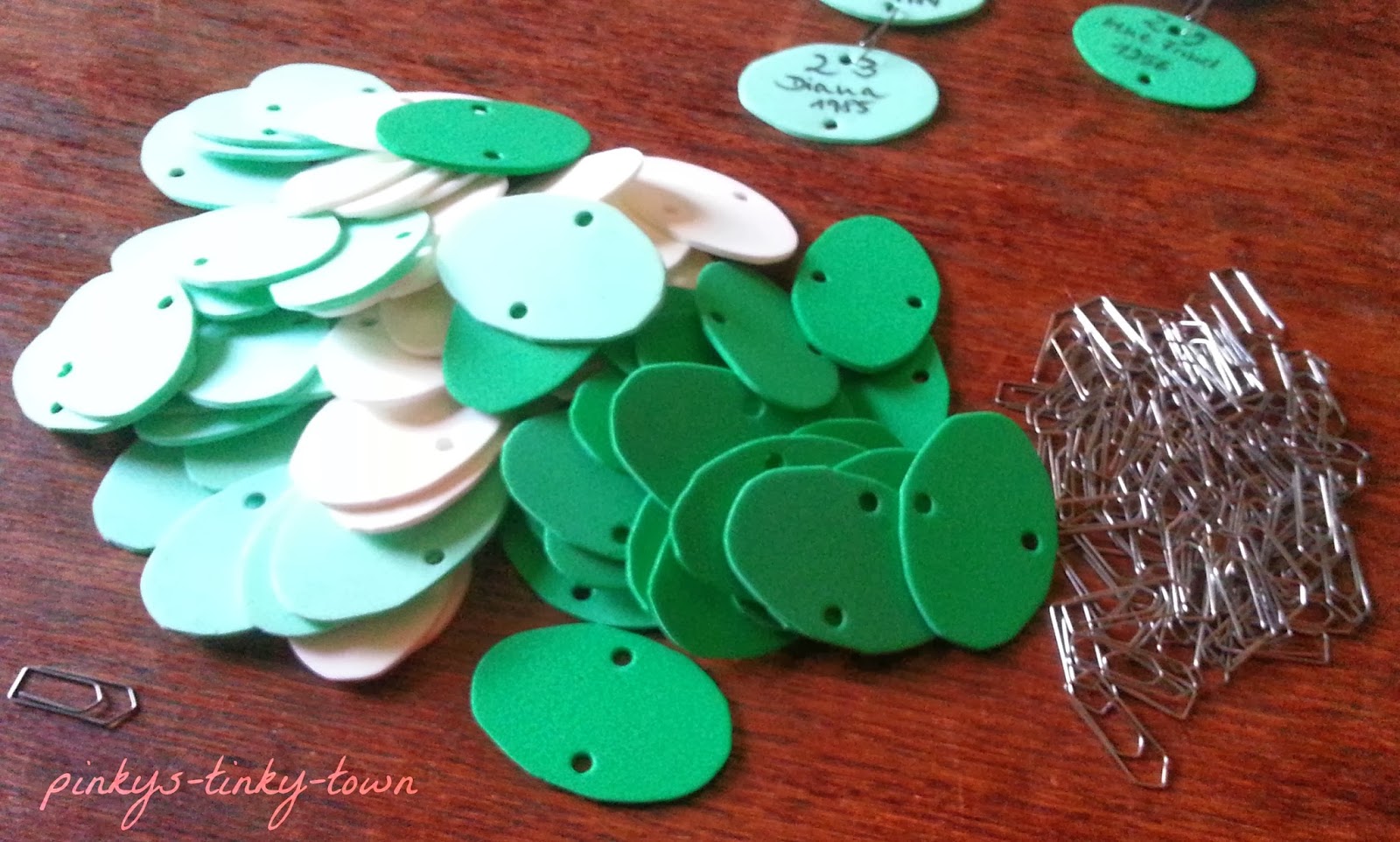 Pinky's tinky town: *DIY* Geburtstagskalender